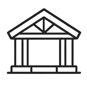 Symbol für Baudienstleistungen