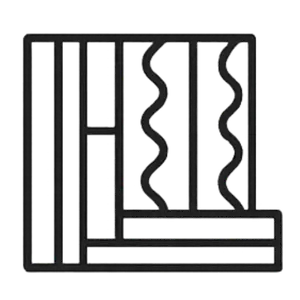 Symbol für Isolationsarbeiten