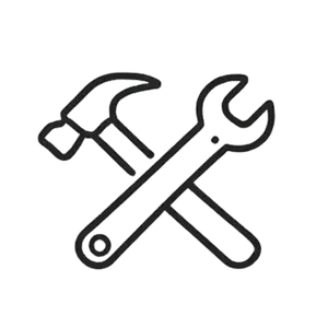 Symbol für Renovationen